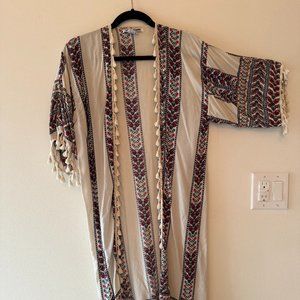 Charlotte Daniel Boho Cardigan Shrug